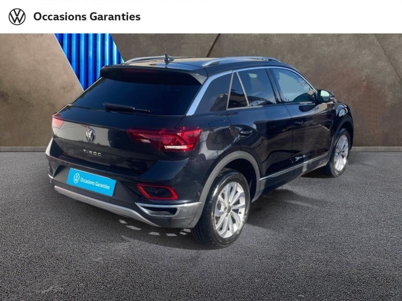 Voitures occasions VOLKSWAGEN T-ROC Style Mougins
