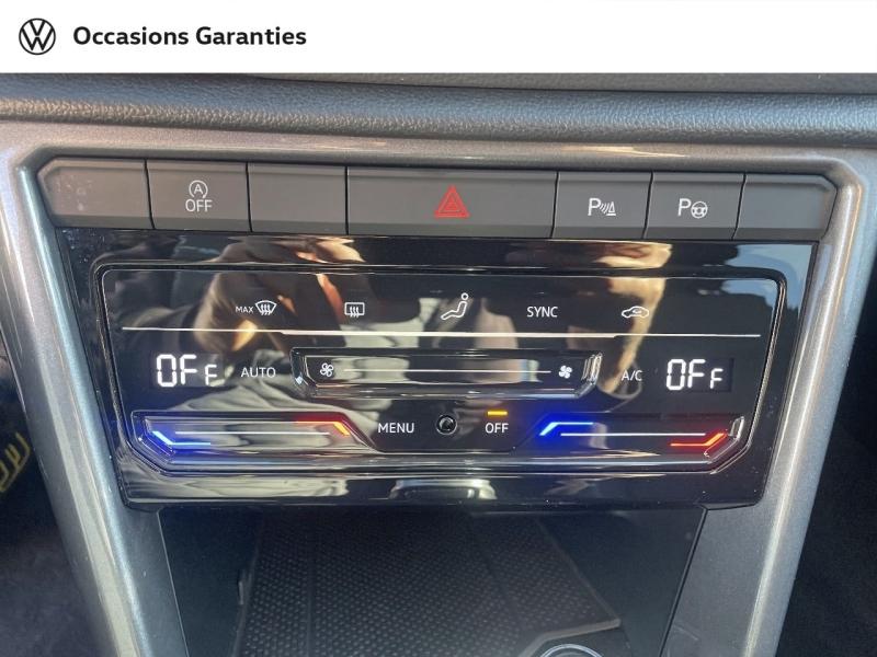 Voitures occasions VOLKSWAGEN T-ROC Style Mougins