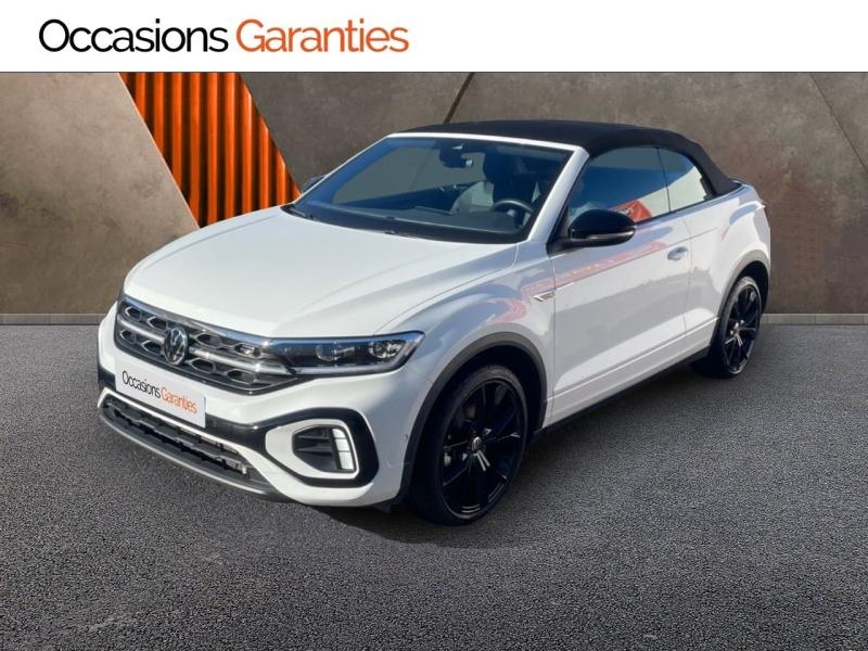 Voitures occasions VOLKSWAGEN T-Roc Cabriolet R-Line Mougins