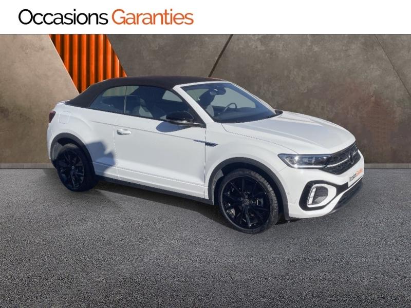 Voitures occasions VOLKSWAGEN T-Roc Cabriolet R-Line Mougins