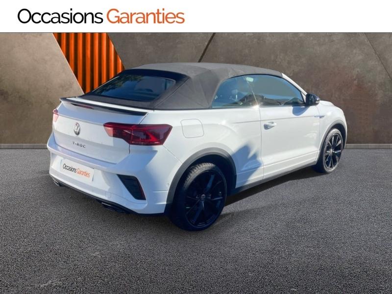 Voitures occasions VOLKSWAGEN T-Roc Cabriolet R-Line Mougins