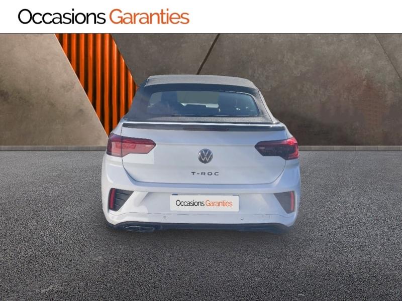 Voitures occasions VOLKSWAGEN T-Roc Cabriolet R-Line Mougins