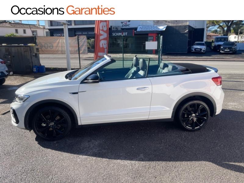 Voitures occasions VOLKSWAGEN T-Roc Cabriolet R-Line Mougins