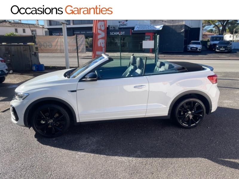 Voitures occasions VOLKSWAGEN T-Roc Cabriolet R-Line Mougins