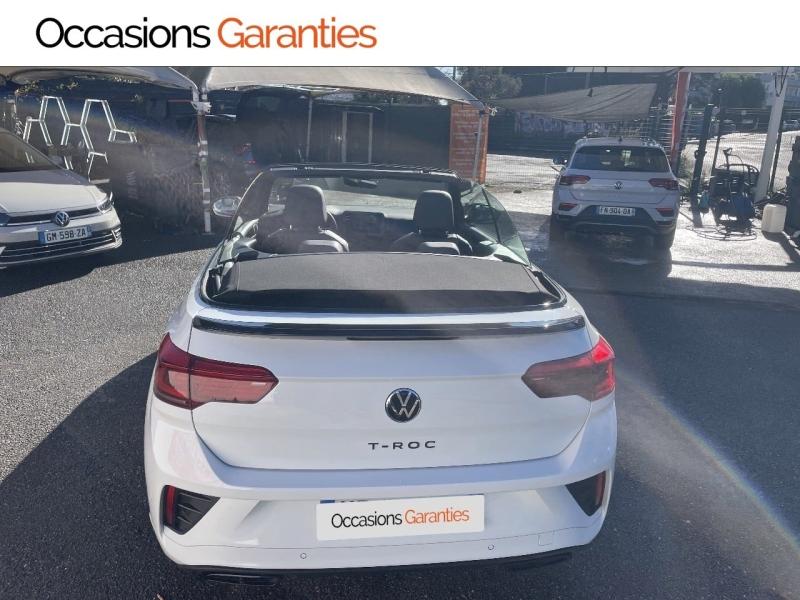 Voitures occasions VOLKSWAGEN T-Roc Cabriolet R-Line Mougins