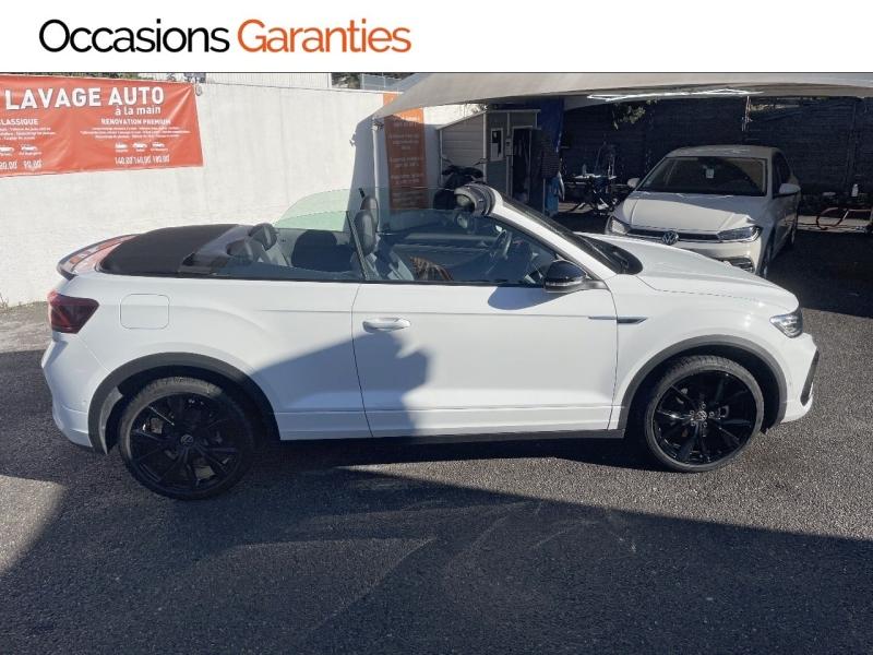 Voitures occasions VOLKSWAGEN T-Roc Cabriolet R-Line Mougins