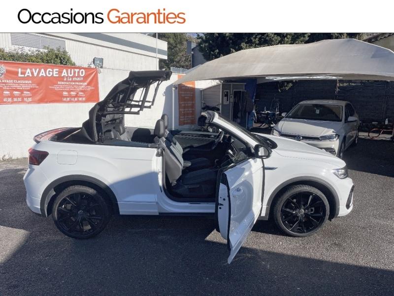 Voitures occasions VOLKSWAGEN T-Roc Cabriolet R-Line Mougins