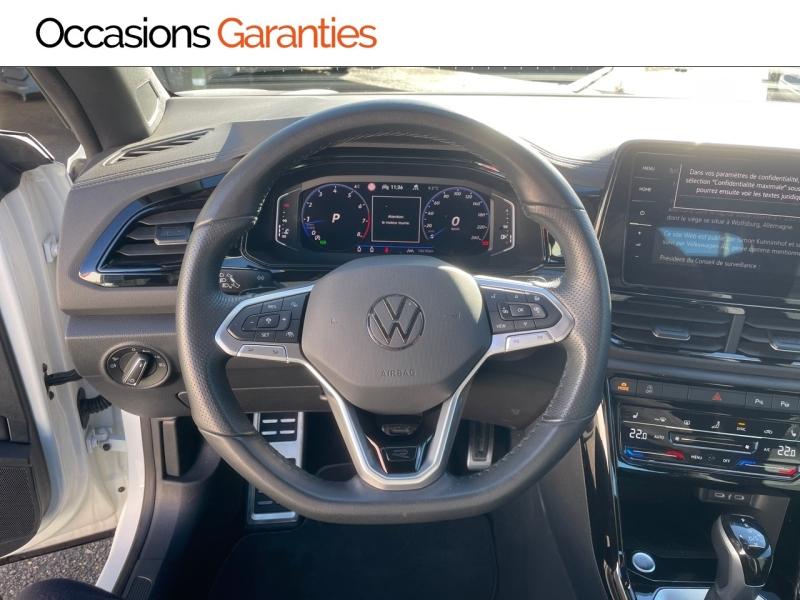 Voitures occasions VOLKSWAGEN T-Roc Cabriolet R-Line Mougins