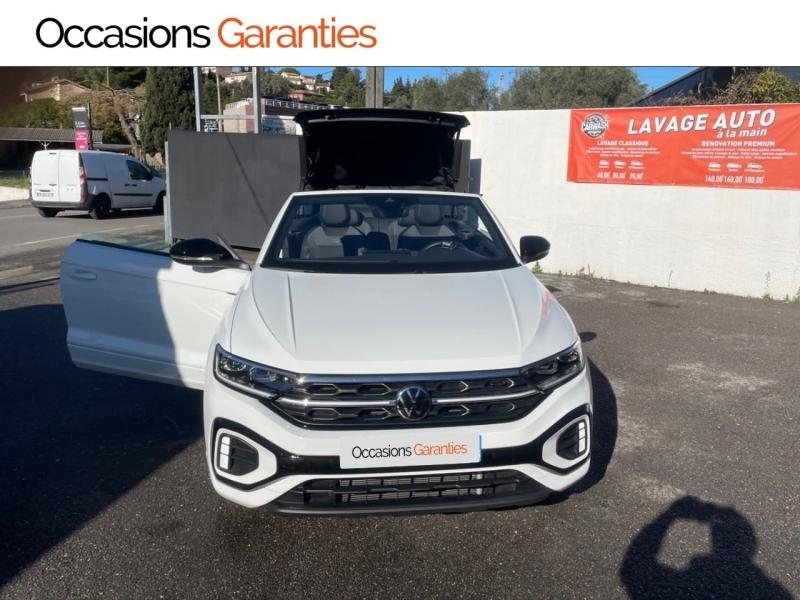 Voitures occasions VOLKSWAGEN T-Roc Cabriolet R-Line Mougins