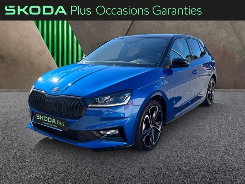 Voitures occasions ŠKODA FABIA Monte Carlo Nice