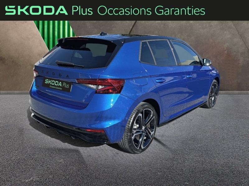 Voitures occasions ŠKODA FABIA Monte Carlo Mougins