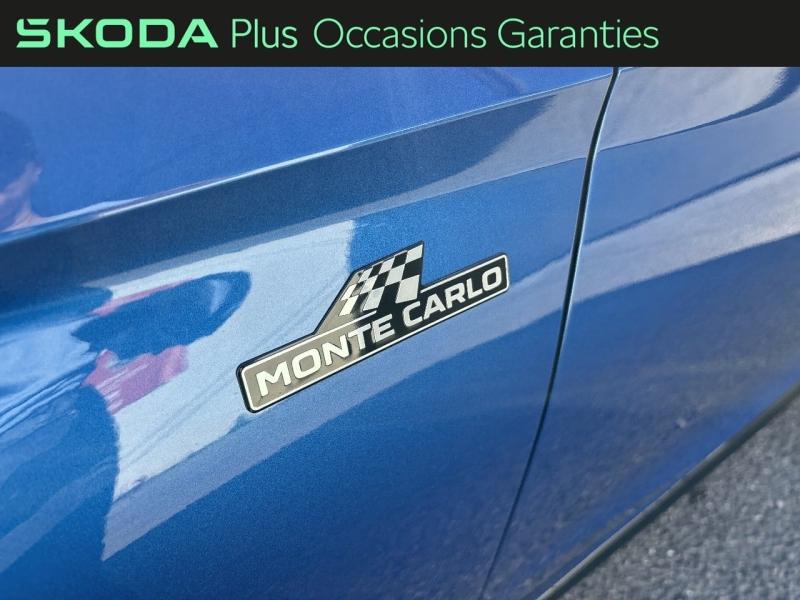 Voitures occasions ŠKODA FABIA Monte Carlo Mougins