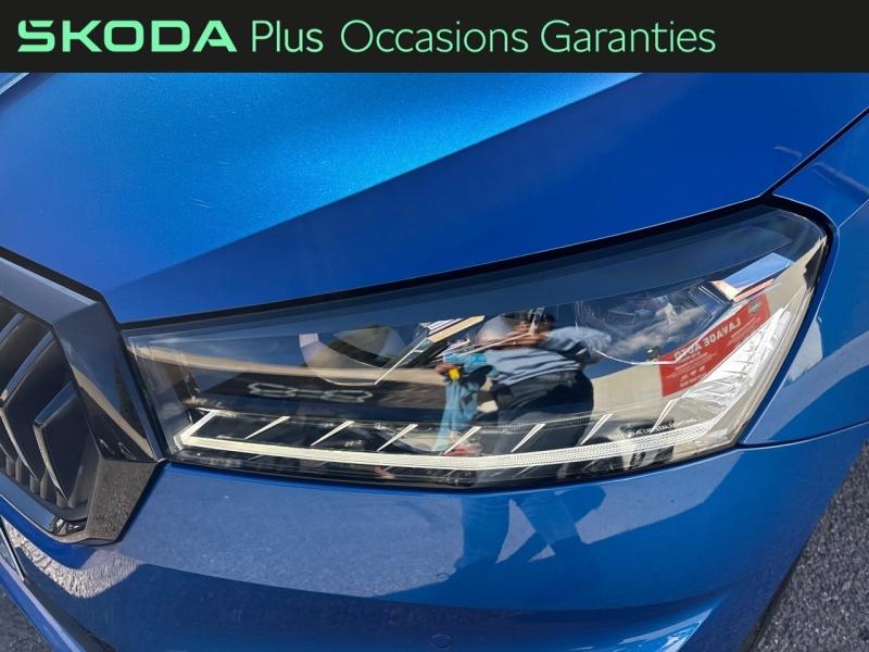 Voitures occasions ŠKODA FABIA Monte Carlo Mougins