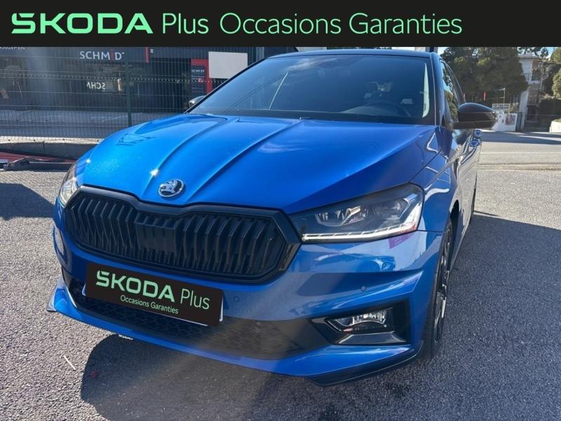 Voitures occasions ŠKODA FABIA Monte Carlo Mougins