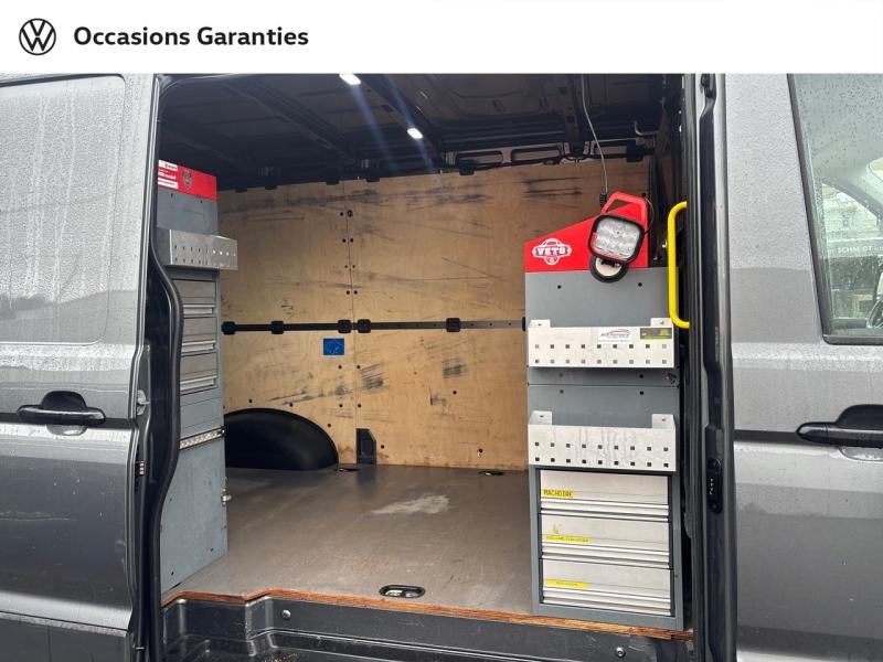 Voitures occasions VOLKSWAGEN UTILITAIRES Crafter Fg Business Line Plus Mougins