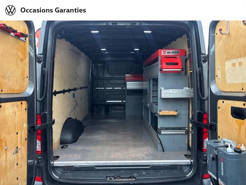 Voitures occasions VOLKSWAGEN UTILITAIRES Crafter Fg Business Line Plus Mougins