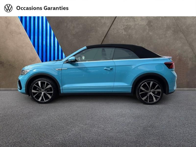 Voitures occasions VOLKSWAGEN T-Roc Cabriolet R-Line Mougins