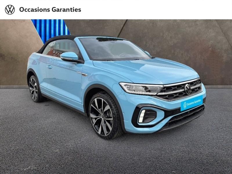 Voitures occasions VOLKSWAGEN T-Roc Cabriolet R-Line Mougins