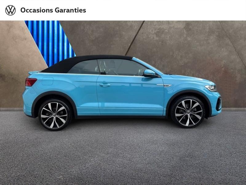 Voitures occasions VOLKSWAGEN T-Roc Cabriolet R-Line Mougins