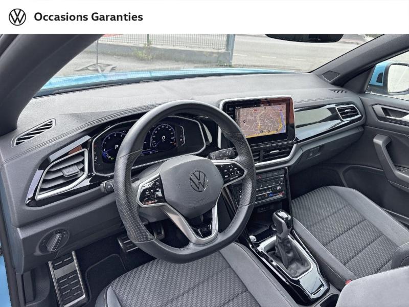 Voitures occasions VOLKSWAGEN T-Roc Cabriolet R-Line Mougins
