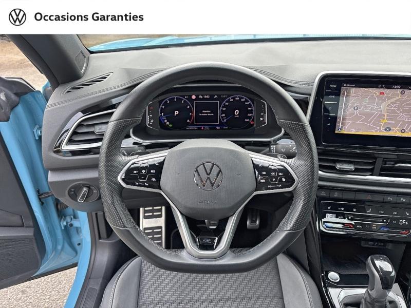 Voitures occasions VOLKSWAGEN T-Roc Cabriolet R-Line Mougins
