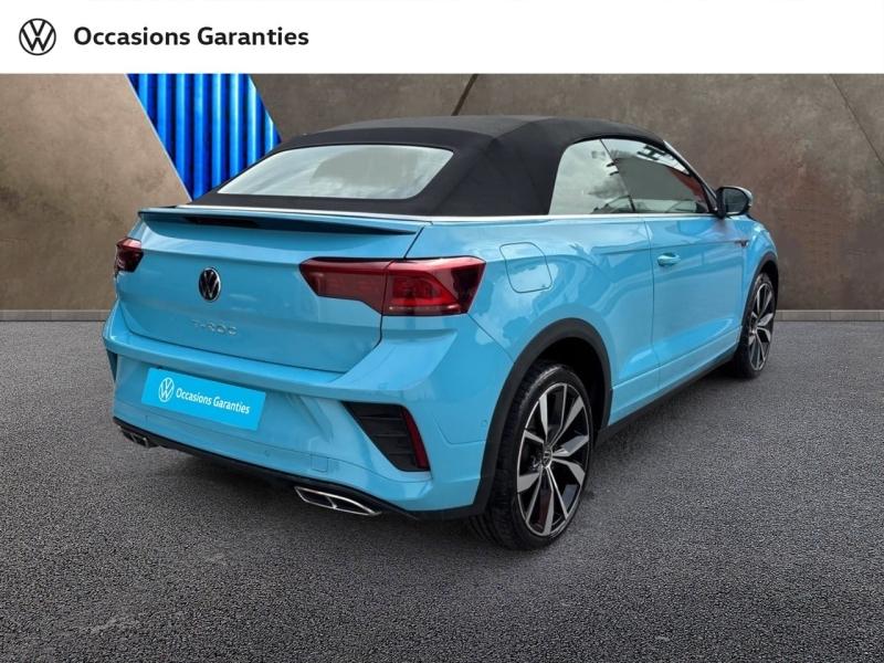 Voitures occasions VOLKSWAGEN T-Roc Cabriolet R-Line Mougins
