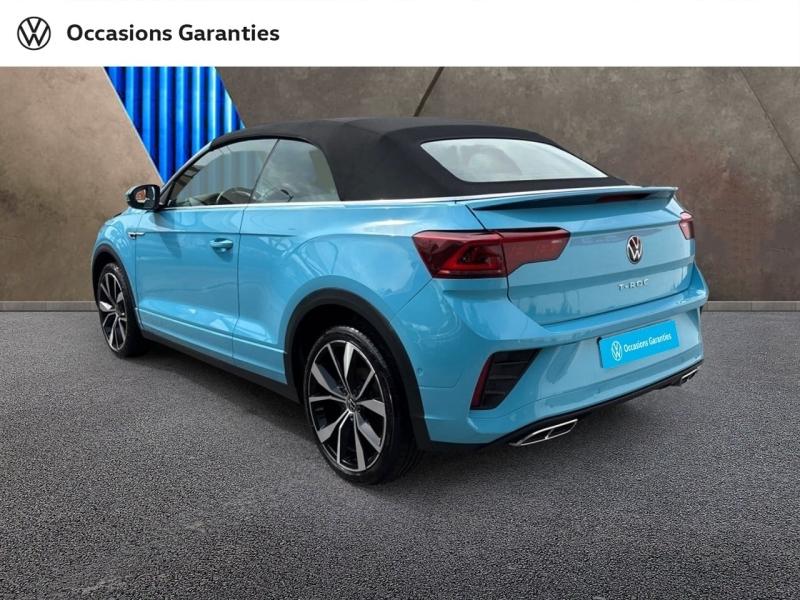 Voitures occasions VOLKSWAGEN T-Roc Cabriolet R-Line Mougins