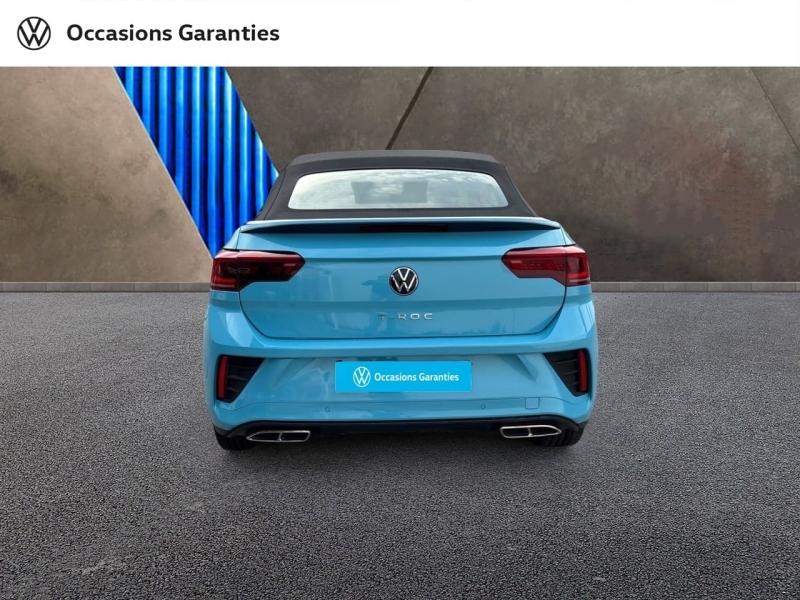 Voitures occasions VOLKSWAGEN T-Roc Cabriolet R-Line Mougins