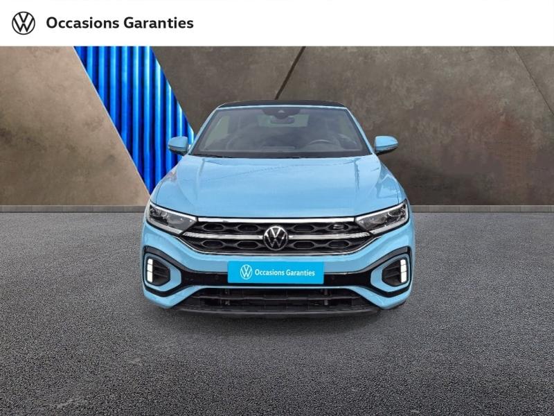 Voitures occasions VOLKSWAGEN T-Roc Cabriolet R-Line Mougins