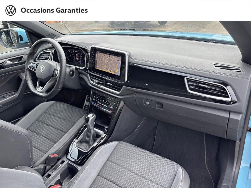 Voitures occasions VOLKSWAGEN T-Roc Cabriolet R-Line Mougins