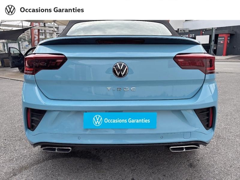 Voitures occasions VOLKSWAGEN T-Roc Cabriolet R-Line Mougins