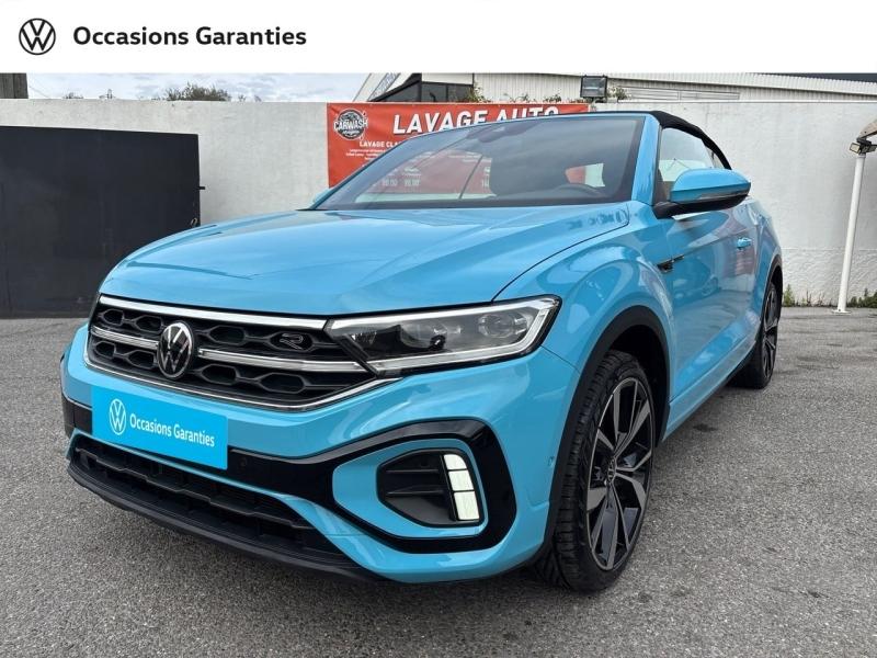 Voitures occasions VOLKSWAGEN T-Roc Cabriolet R-Line Mougins