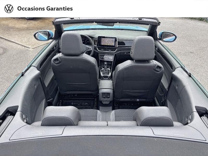 Voitures occasions VOLKSWAGEN T-Roc Cabriolet R-Line Mougins