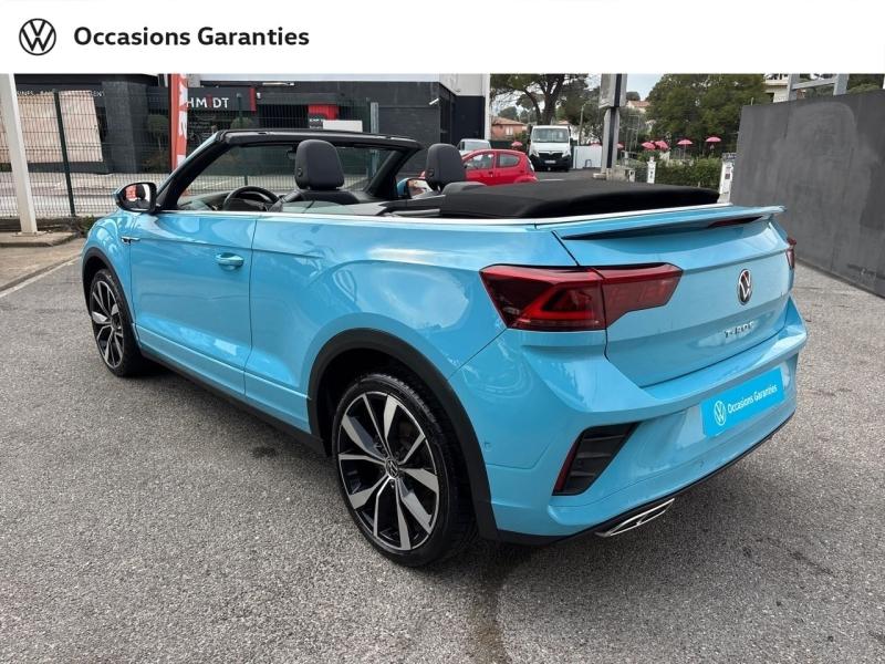 Voitures occasions VOLKSWAGEN T-Roc Cabriolet R-Line Mougins