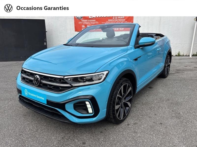 Voitures occasions VOLKSWAGEN T-Roc Cabriolet R-Line Mougins