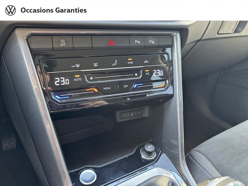 Voitures occasions VOLKSWAGEN T-ROC Style Mougins