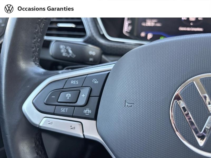 Voitures occasions VOLKSWAGEN T-CROSS R-Line Tech Mougins