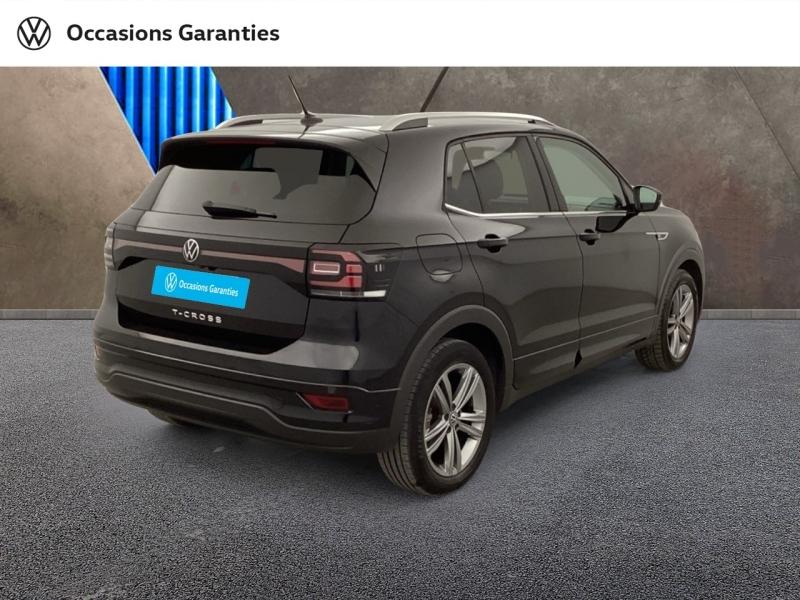Voitures occasions VOLKSWAGEN T-CROSS R-Line Mougins