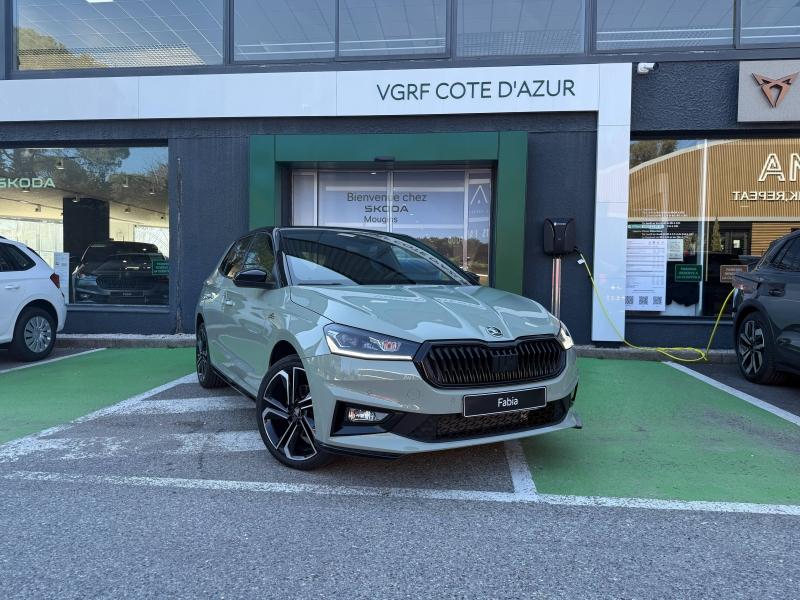 Voitures occasions ŠKODA FABIA Monte Carlo Mougins