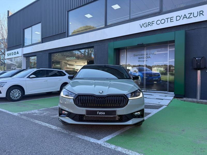 Voitures occasions ŠKODA FABIA Monte Carlo Mougins