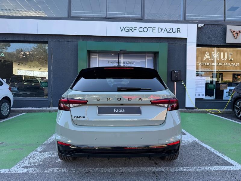 Voitures occasions ŠKODA FABIA Monte Carlo Mougins