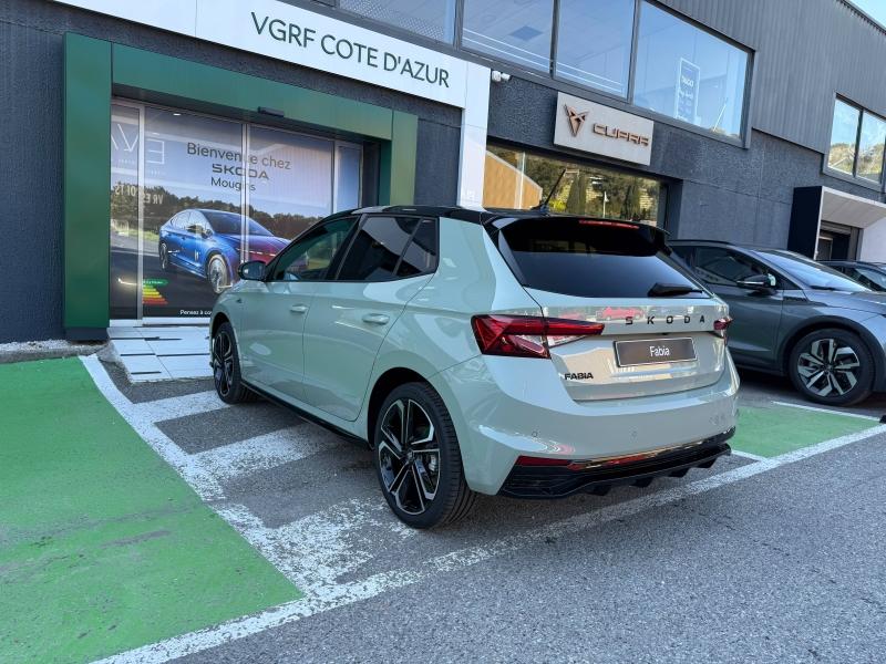 Voitures occasions ŠKODA FABIA Monte Carlo Mougins