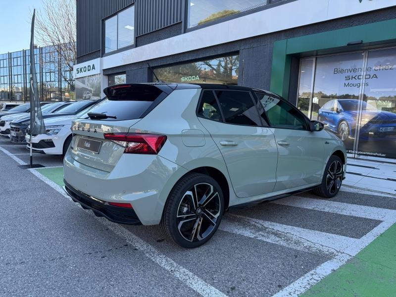 Voitures occasions ŠKODA FABIA Monte Carlo Mougins