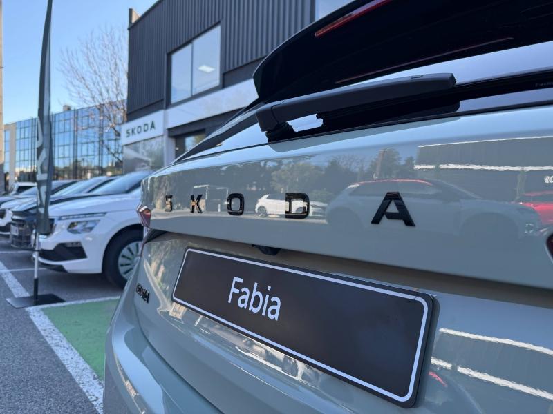 Voitures occasions ŠKODA FABIA Monte Carlo Mougins