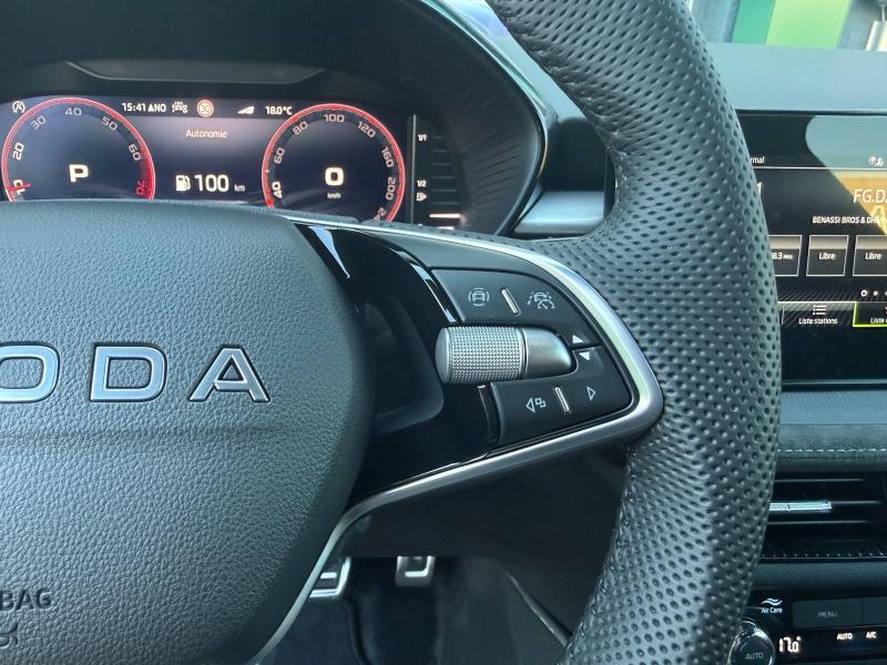 Voitures occasions ŠKODA FABIA Monte Carlo Mougins