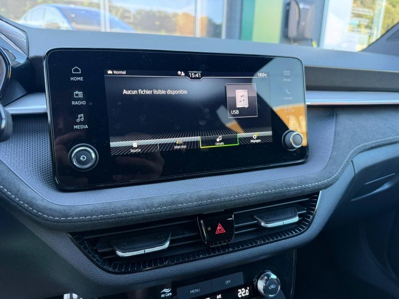 Voitures occasions ŠKODA FABIA Monte Carlo Mougins