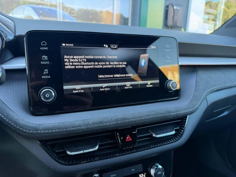 Voitures occasions ŠKODA FABIA Monte Carlo Mougins