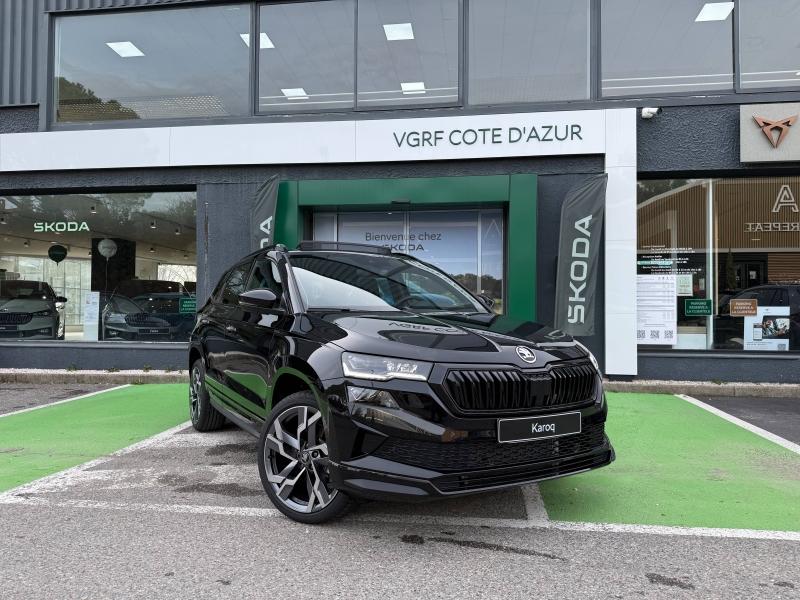 Voitures occasions ŠKODA KAROQ Sportline Mougins