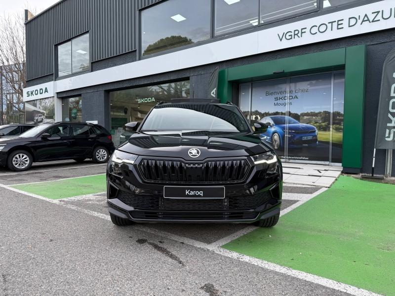 Voitures occasions ŠKODA KAROQ Sportline Mougins