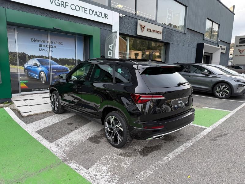 Voitures occasions ŠKODA KAROQ Sportline Mougins